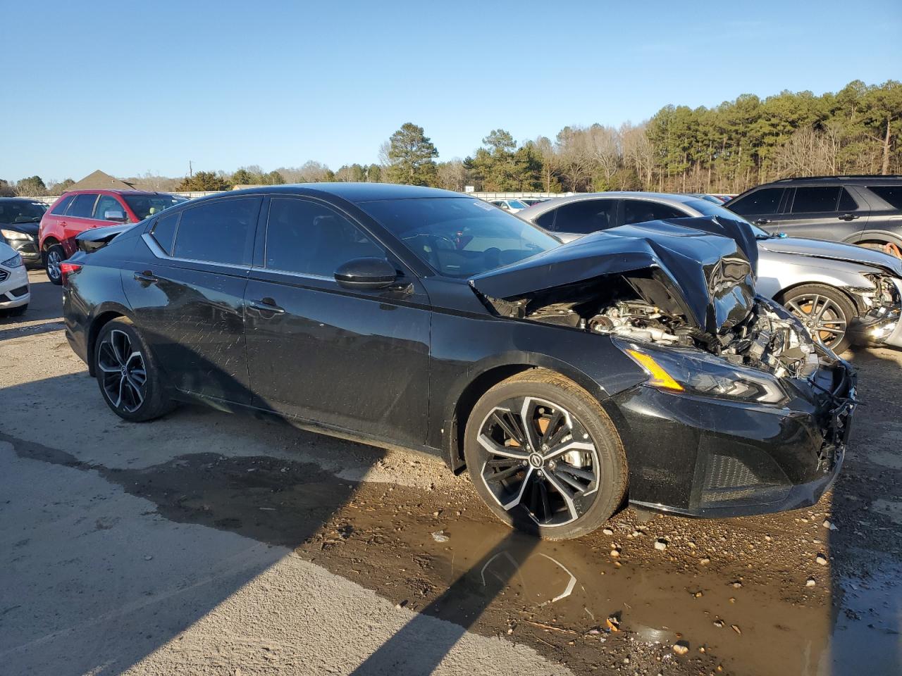 2023 NISSAN ALTIMA SR VIN:1N4BL4CV4PN397682