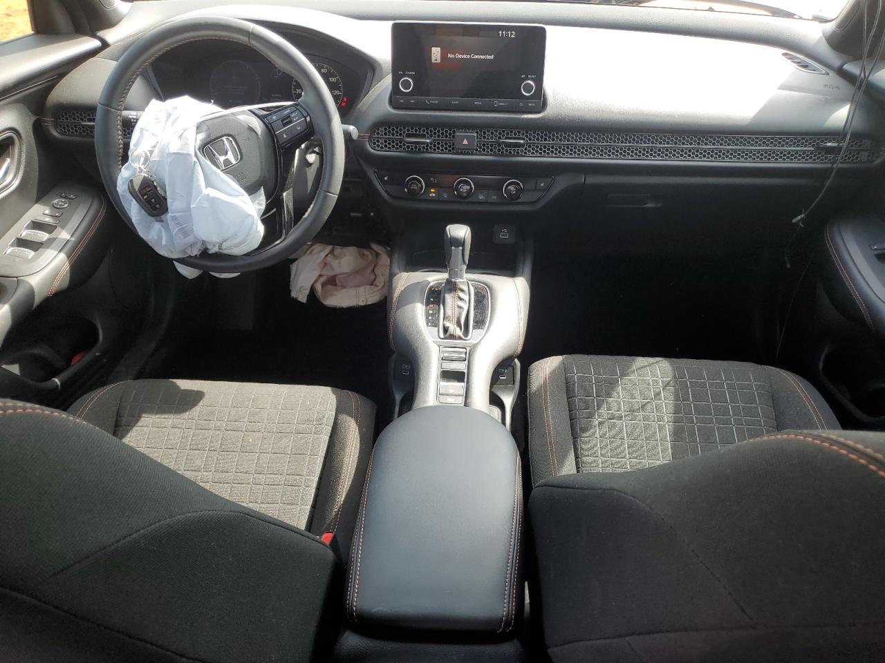 2024 HONDA HR-V SPORT VIN:3CZRZ1H51RM743807