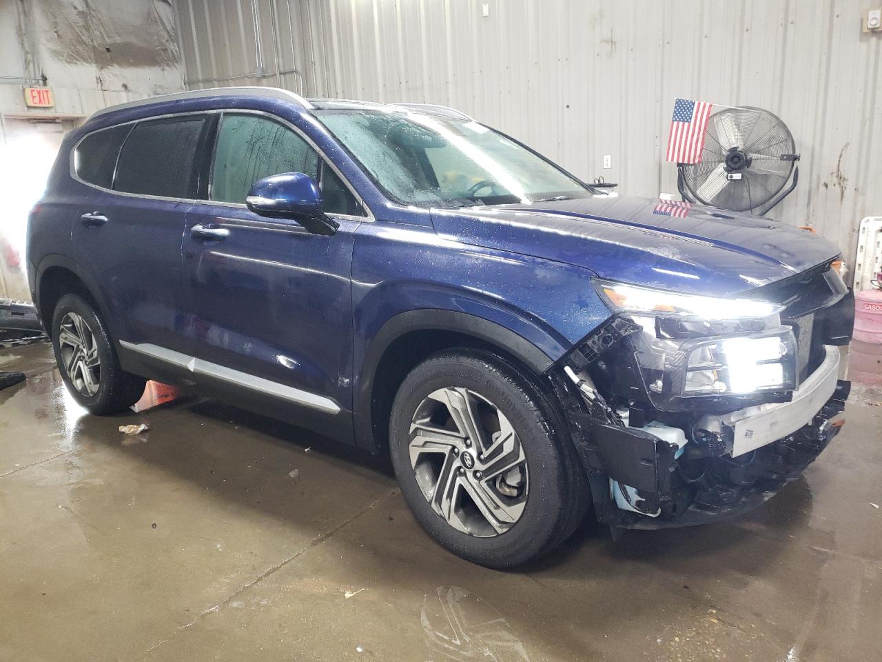 2023 HYUNDAI SANTA FE SEL PREMIUM VIN:5NMS34AJ6PH516923