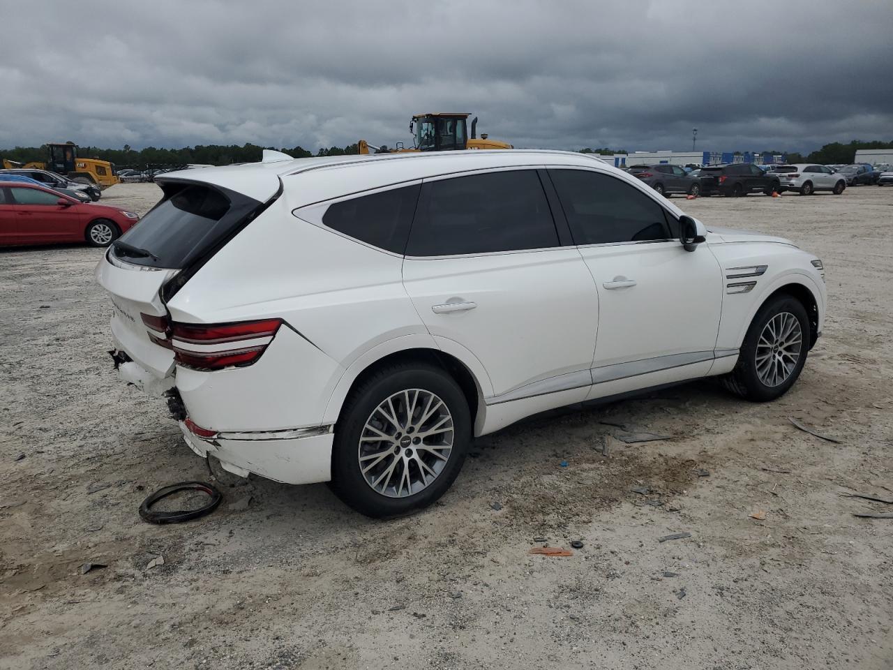 2022 GENESIS GV80 BASE VIN:KMUHB4SB6NU097950