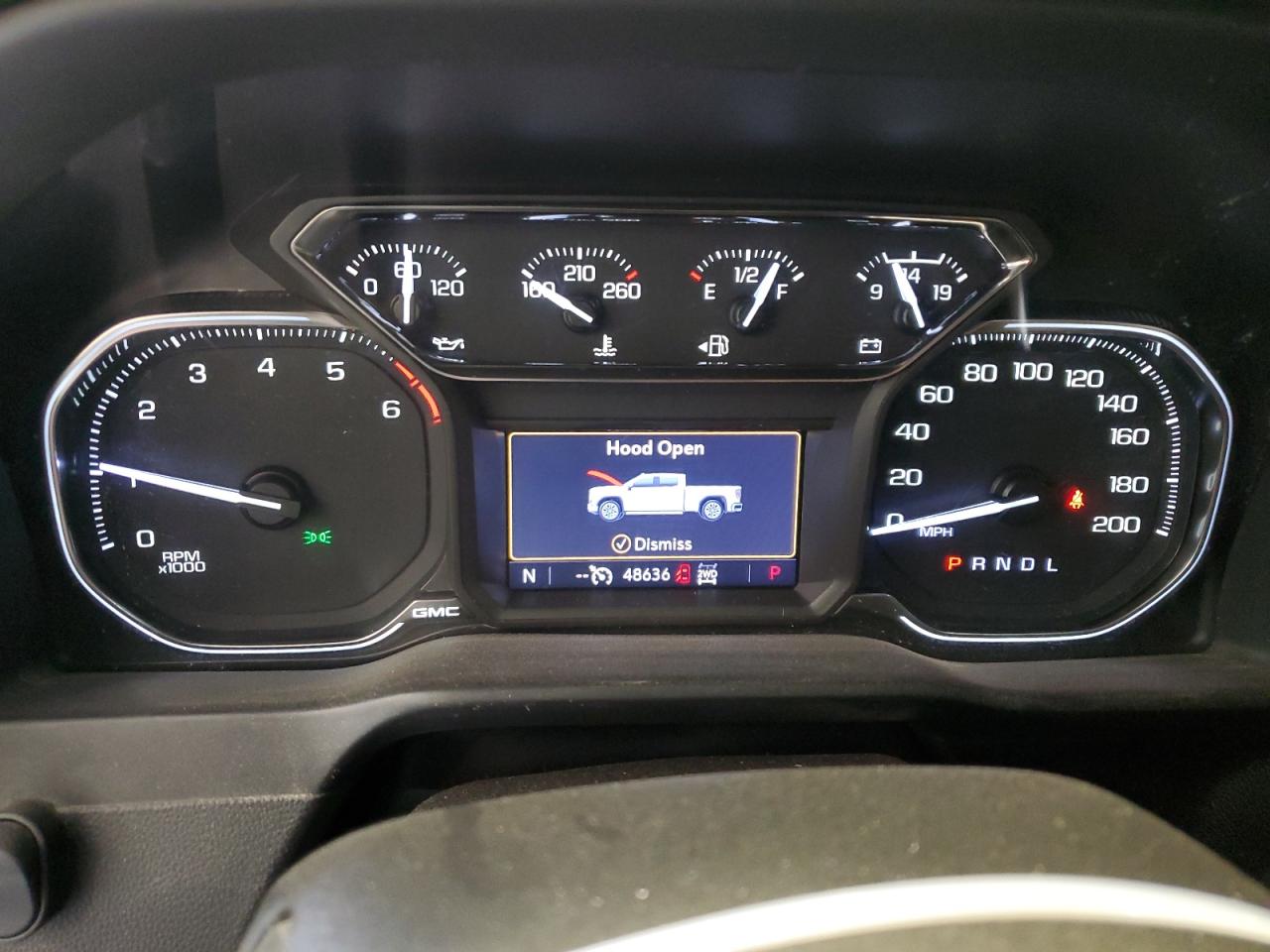 2022 GMC SIERRA LIMITED K1500 ELEVATION VIN:1GTU9CED1NZ174120