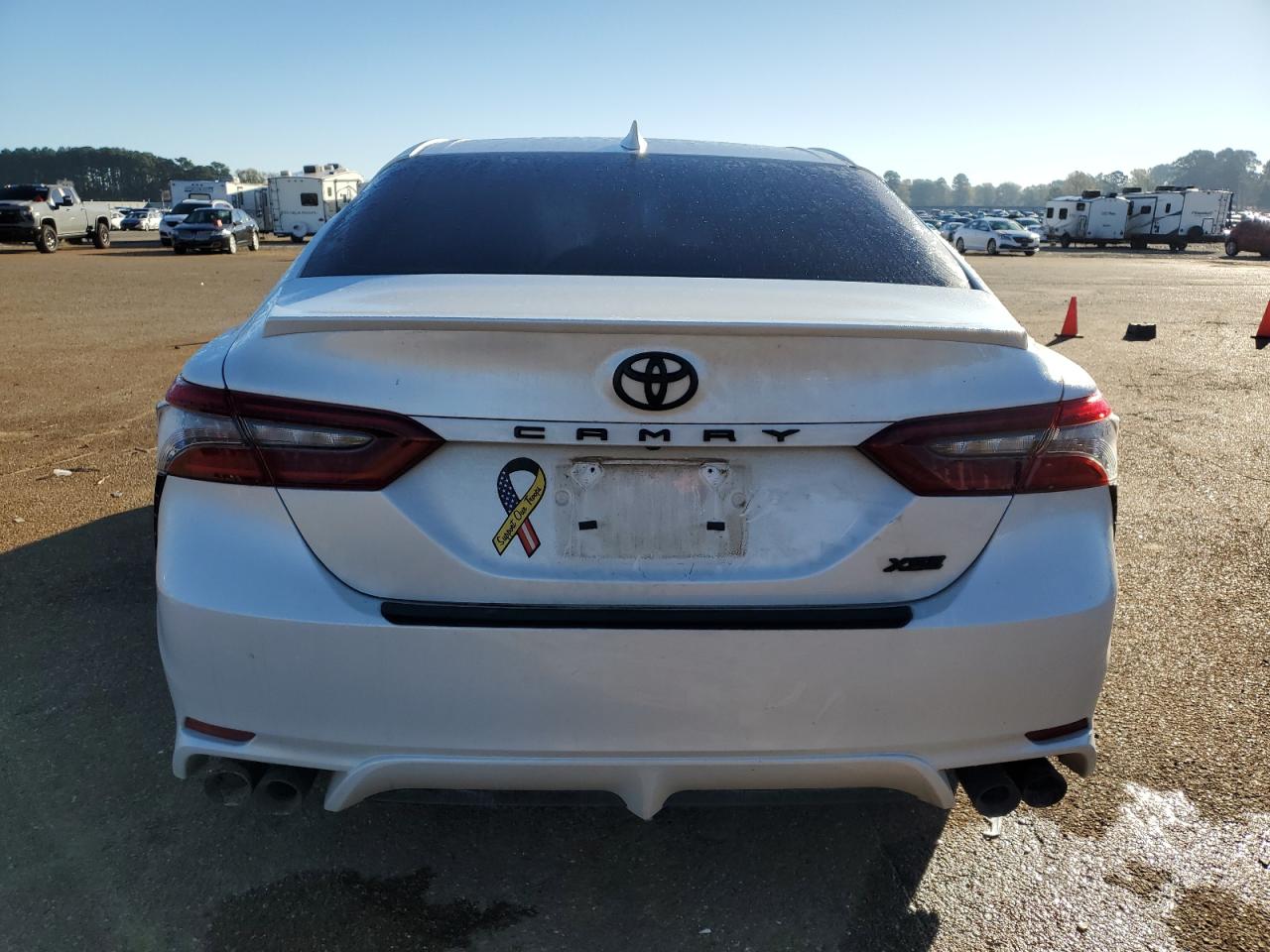 2022 TOYOTA CAMRY XSE VIN:4T1K61AK6NU027406