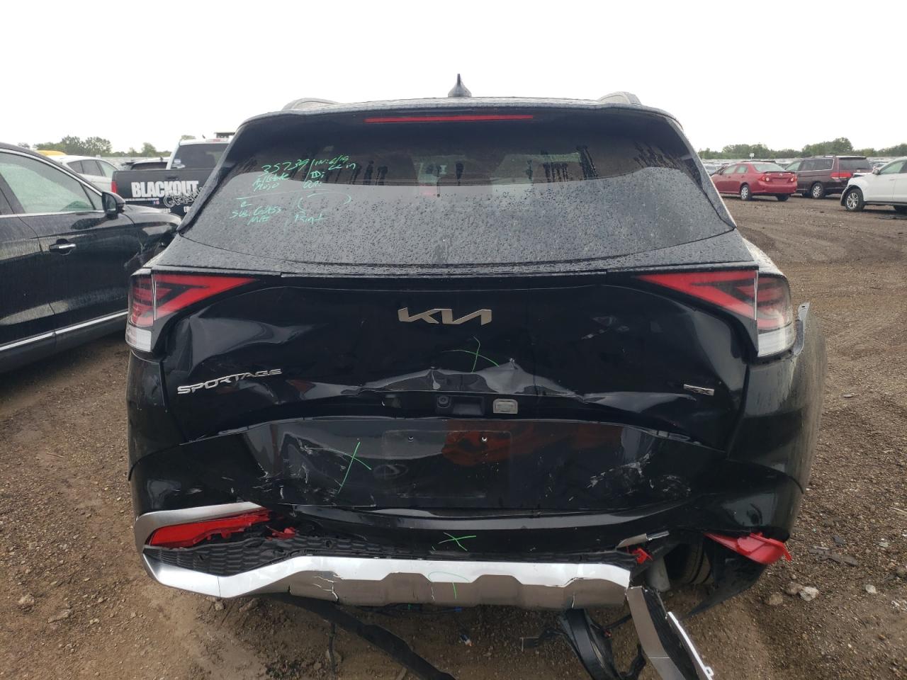 2024 KIA SPORTAGE SX PRESTIGE VIN:5XYK5CDF8RG186128