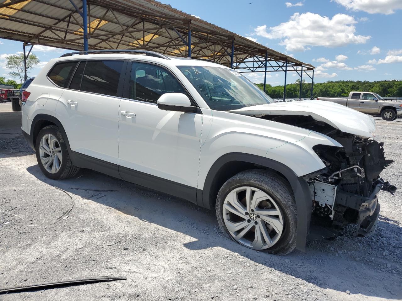 2022 VOLKSWAGEN ATLAS SE VIN:1V2JR2CA1NC508735