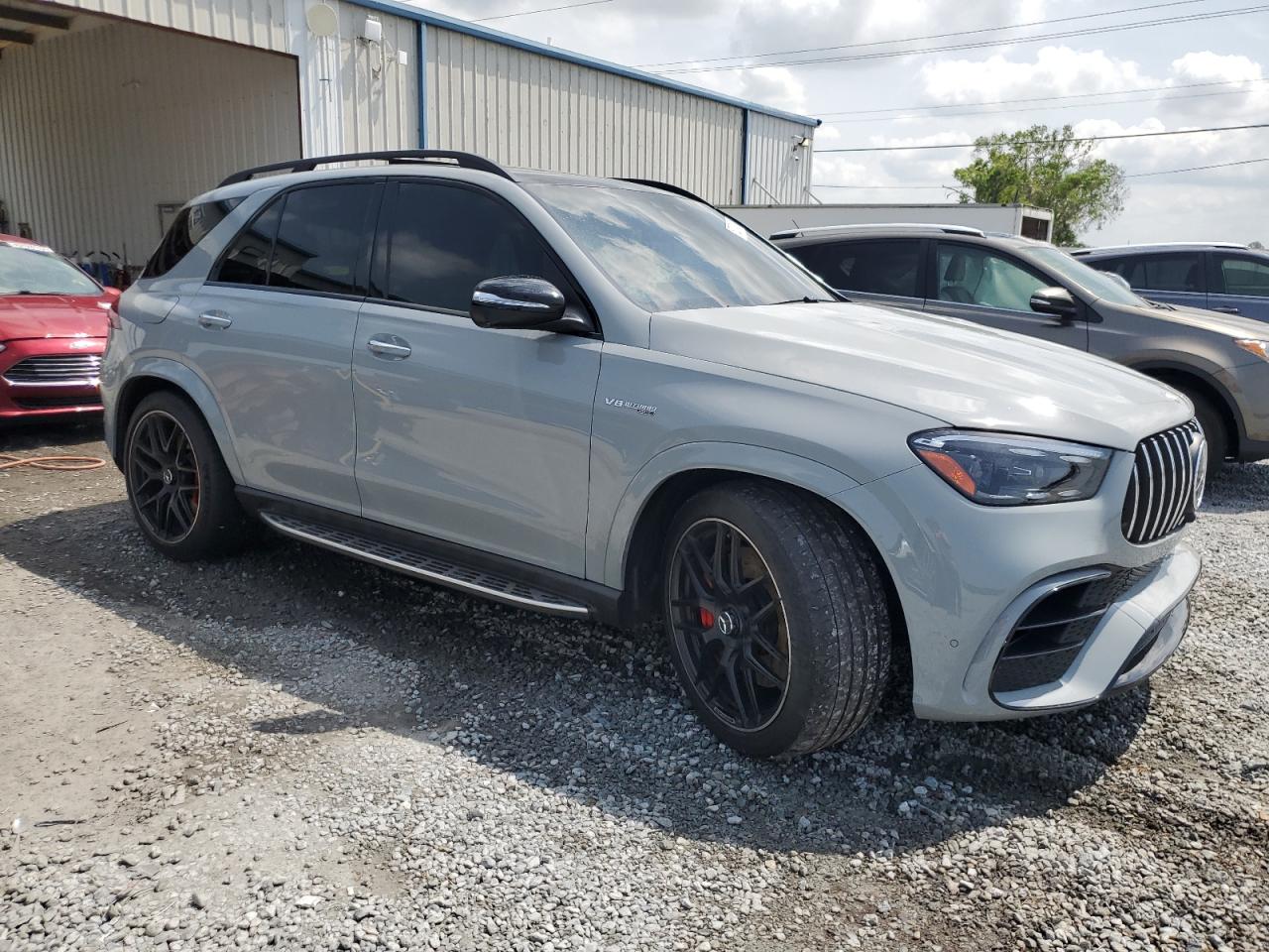 2024 MERCEDES-BENZ GLE 63 S 4MATIC AMG VIN:4JGFB8KB6RB100716