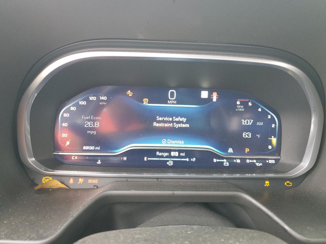 2023 CHEVROLET SUBURBAN C1500 PREMIER VIN:1GNSCFKT9PR275647