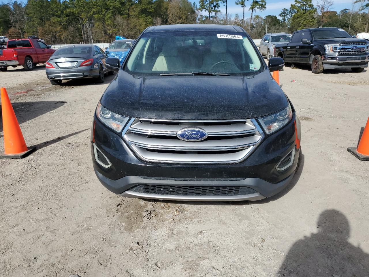 2022 FORD EDGE TITANIUM VIN:2FMPK3K90HBB97473