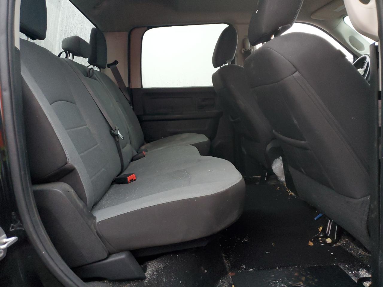 2022 RAM 1500 CLASSIC TRADESMAN VIN:3C6RR7KT7NG358476