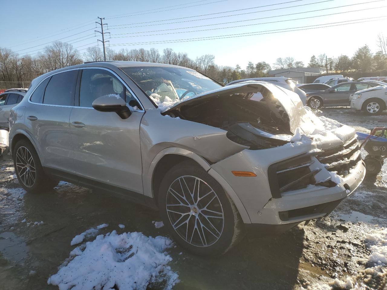 2024 PORSCHE CAYENNE  VIN:WP1AA2AY0RDA11327