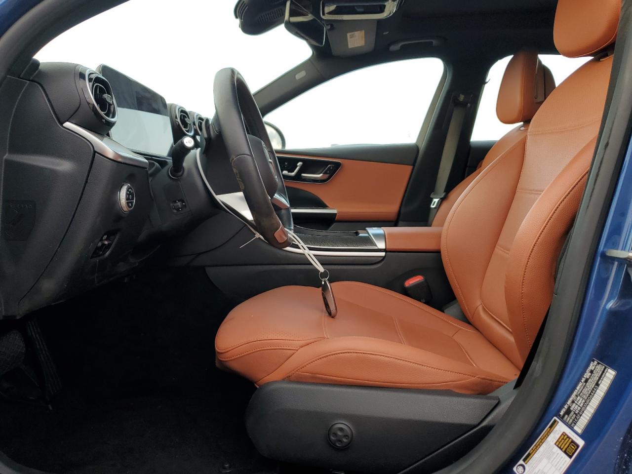 2022 MERCEDES-BENZ C 300 4MATIC VIN:W1KAF4HBXNR064443