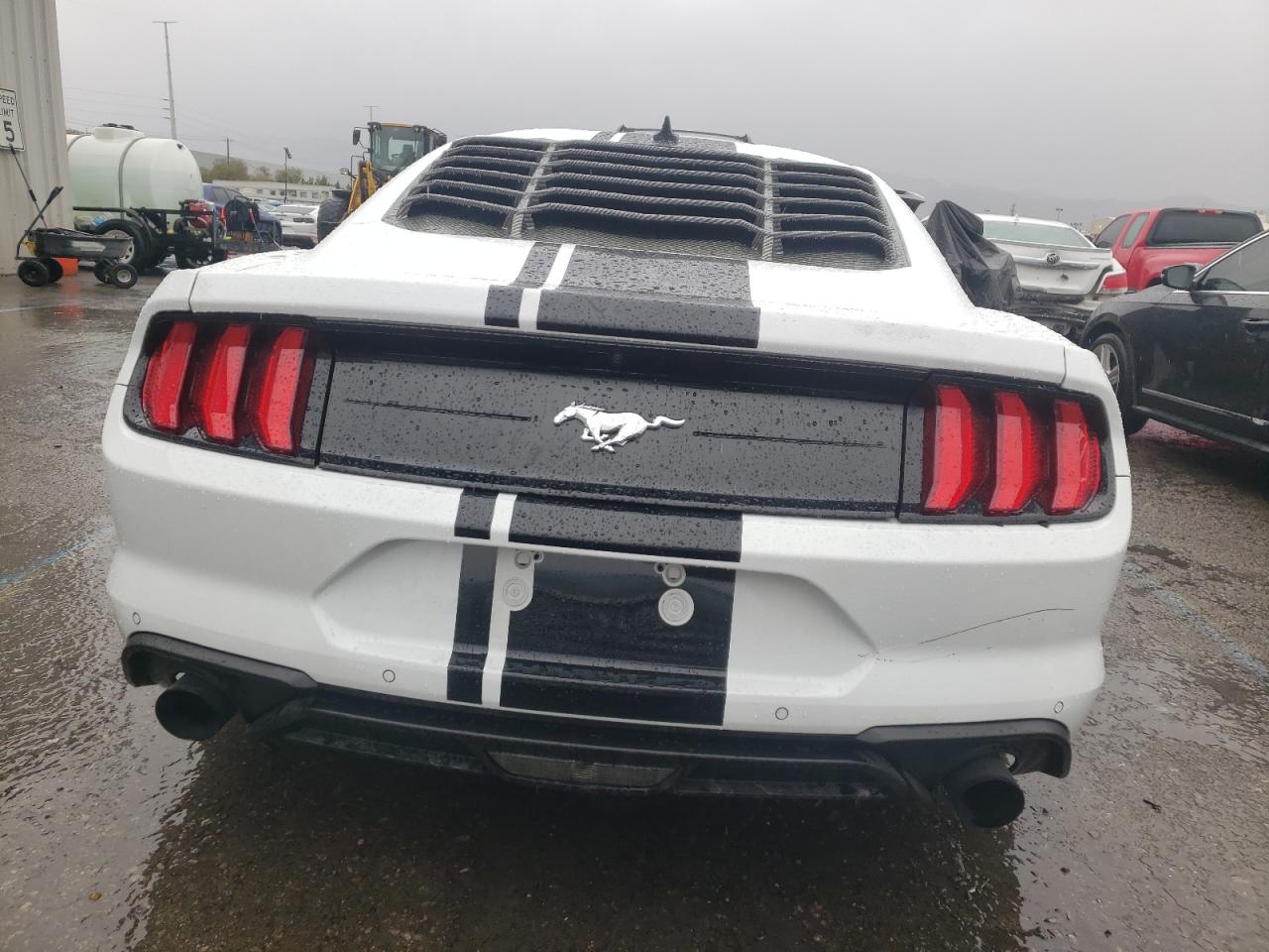 2022 FORD MUSTANG  VIN:1FA6P8TH7N5112980