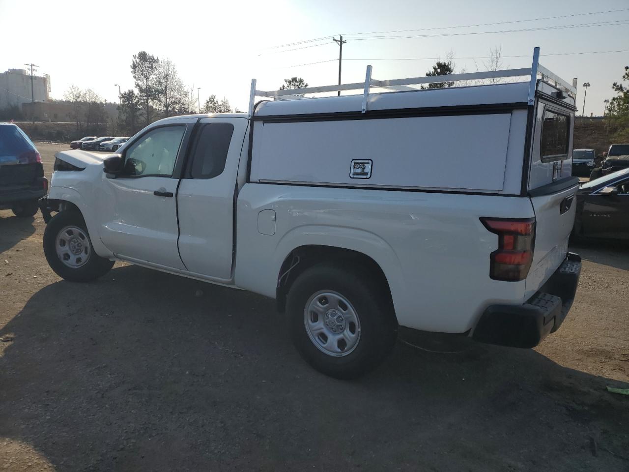 2024 NISSAN FRONTIER S VIN:1N6ED1CL2RN637720