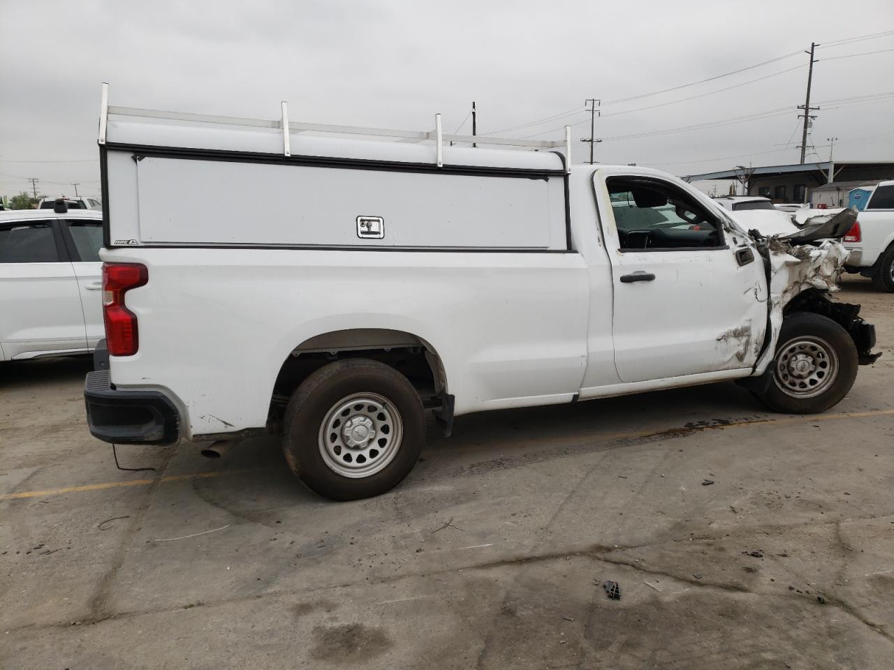 2022 CHEVROLET SILVERADO C1500 VIN:3GCNAAEK9NG507176