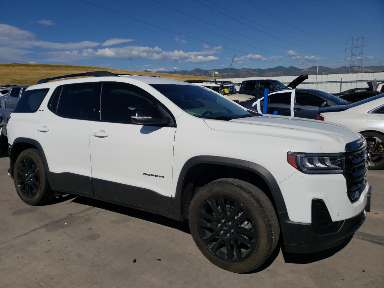 2023 GMC ACADIA SLE VIN:1GKKNKL46PZ139256