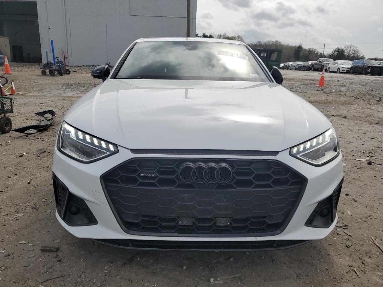2022 AUDI A4 PREMIUM PLUS 45 VIN:WAUEAAF43NN003551