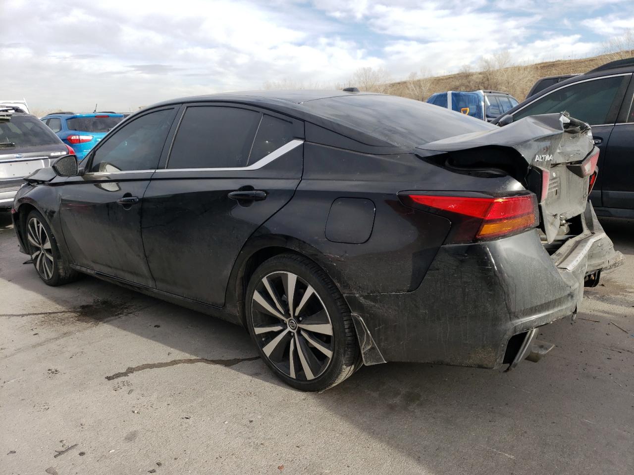 2022 NISSAN ALTIMA SR VIN:1N4BL4CV7NN424919