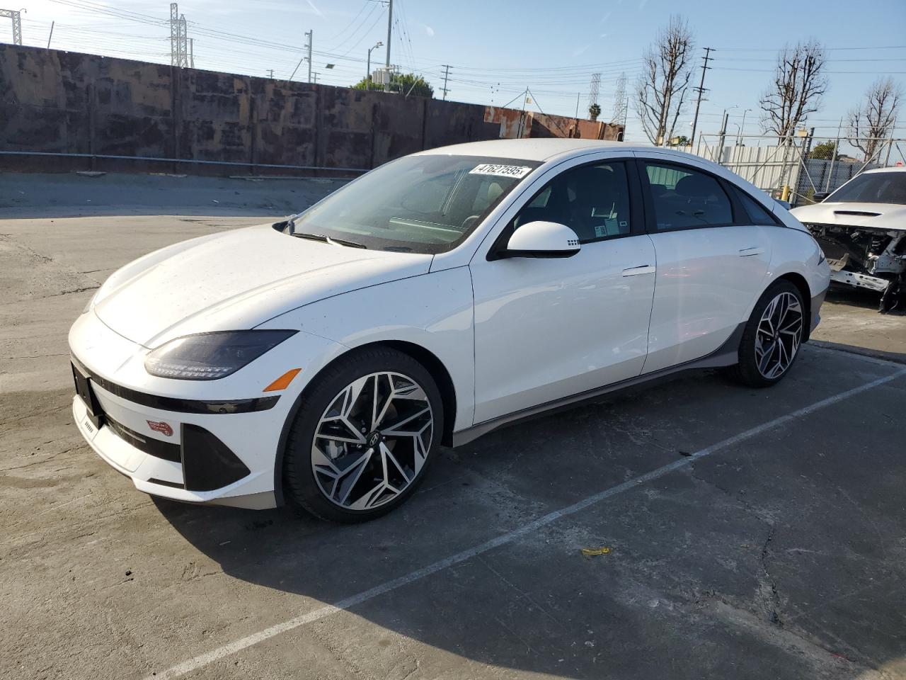 2024 HYUNDAI IONIQ 6 SEL VIN:KMHM34AA0RA079339