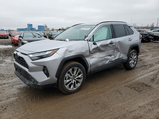2022 TOYOTA RAV4 XLE PREMIUM VIN:2T3A1RFV4NC317437