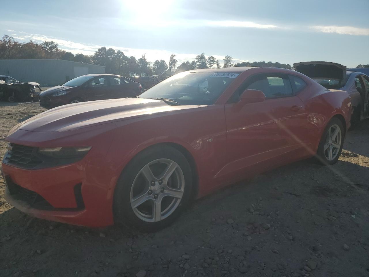 2022 CHEVROLET CAMARO LS VIN:1G1FB1RX7N0107346