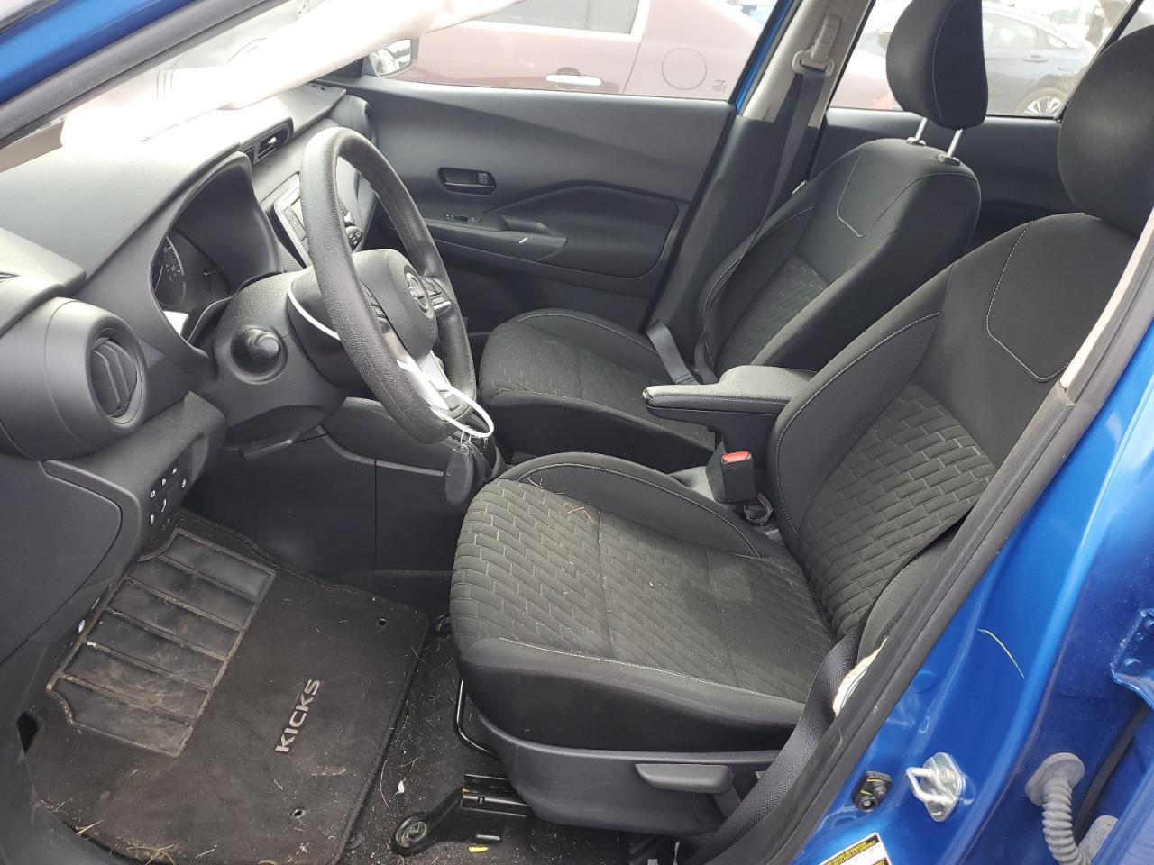 2022 NISSAN KICKS S VIN:3N1CP5BV0NL476857