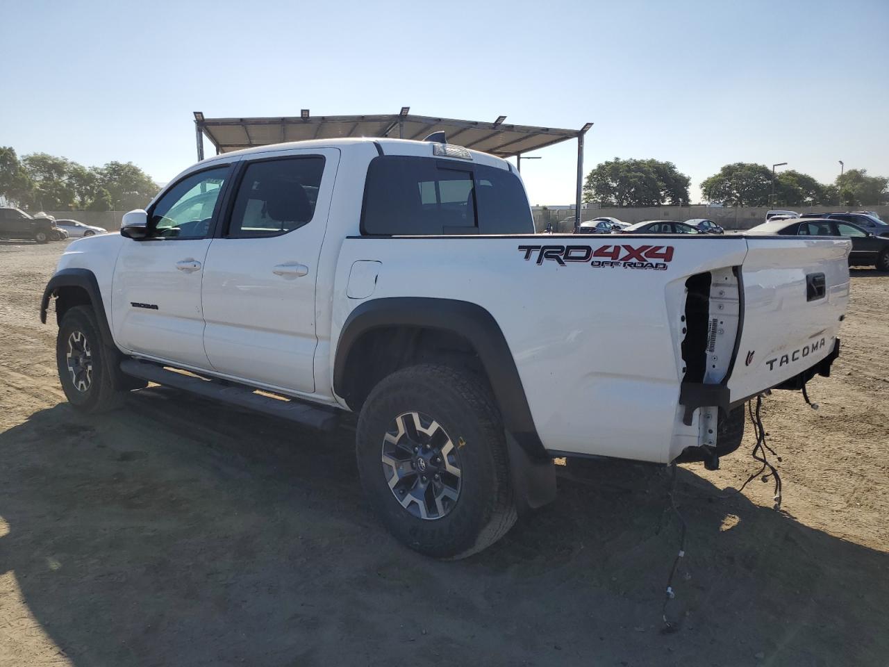 2023 TOYOTA TACOMA DOUBLE CAB VIN:3TMCZ5AN8PM645013