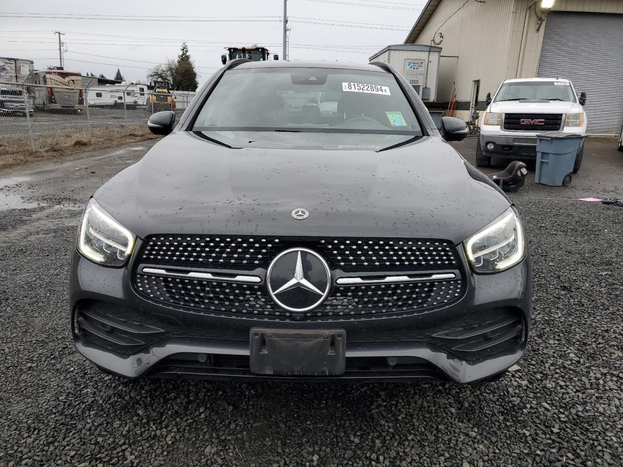 2022 MERCEDES-BENZ GLC 300 4MATIC VIN:W1N0G8EB1NG073440