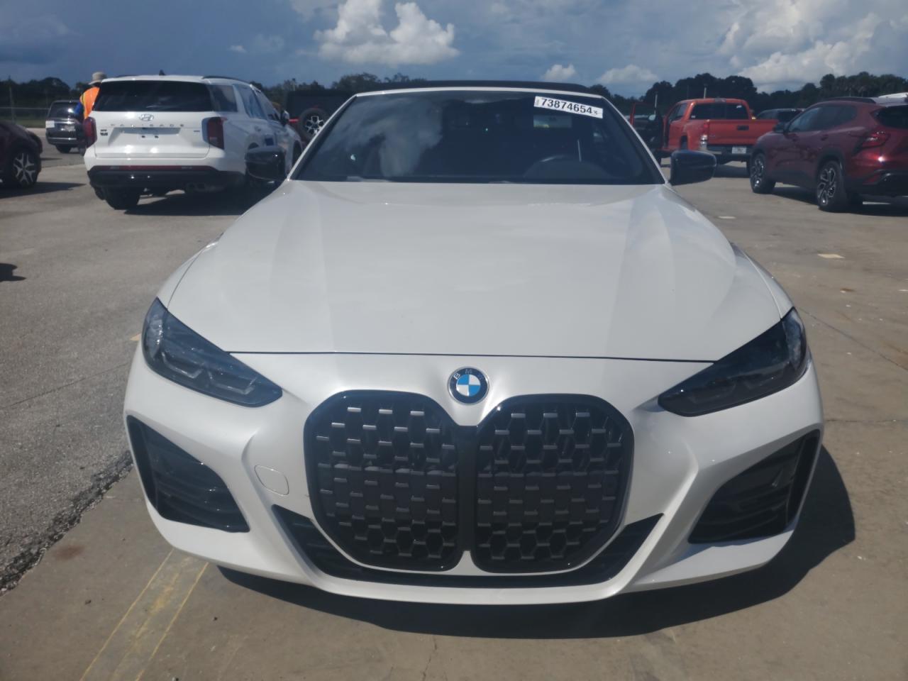 2023 BMW 430I  VIN:WBA23AT03PCL34563