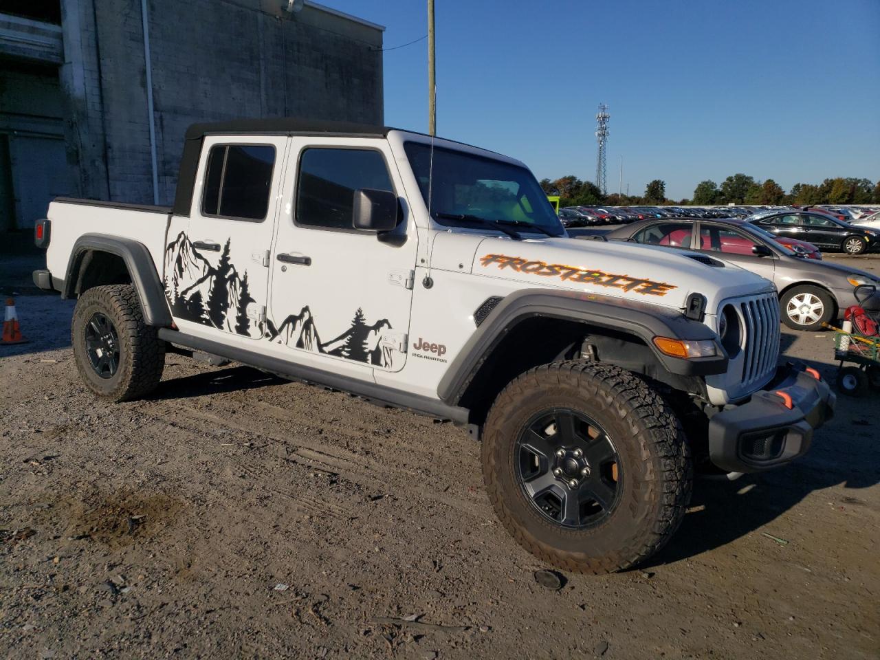 2023 JEEP GLADIATOR MOJAVE VIN:1C6JJTEGXPL515967