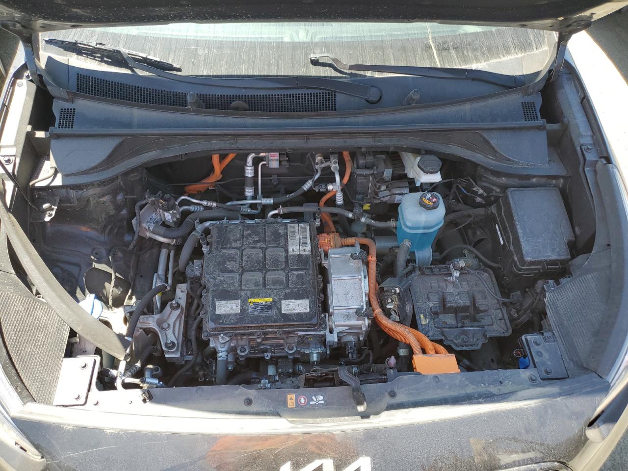 2022 KIA NIRO S VIN:KNDCC3LG6N5134214