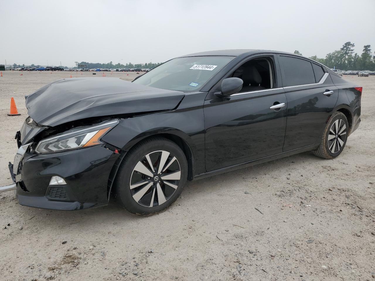 2022 NISSAN ALTIMA SV VIN:1N4BL4DV8NN359528
