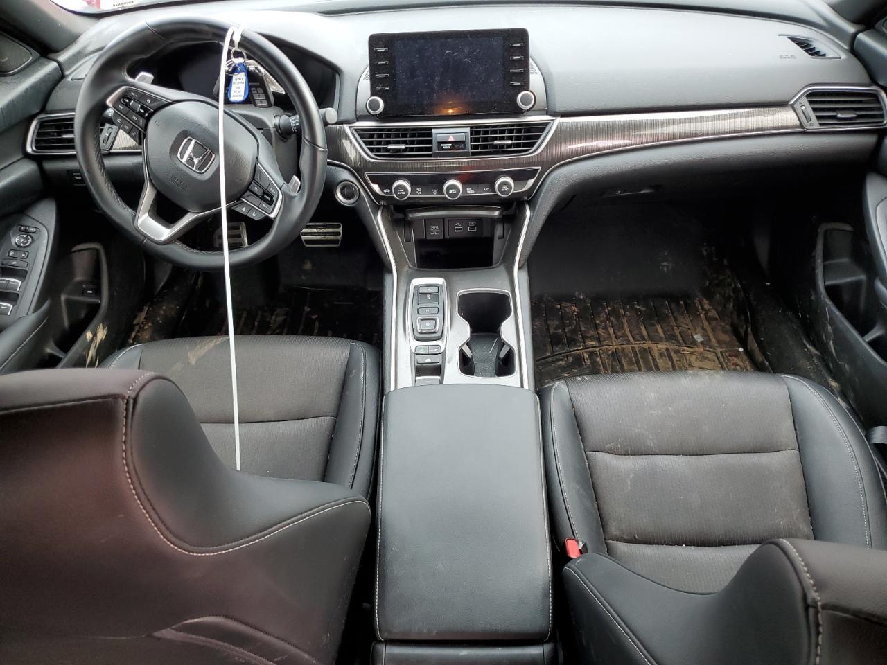 2022 HONDA ACCORD HYBRID SPORT VIN:1HGCV3F27NA015414