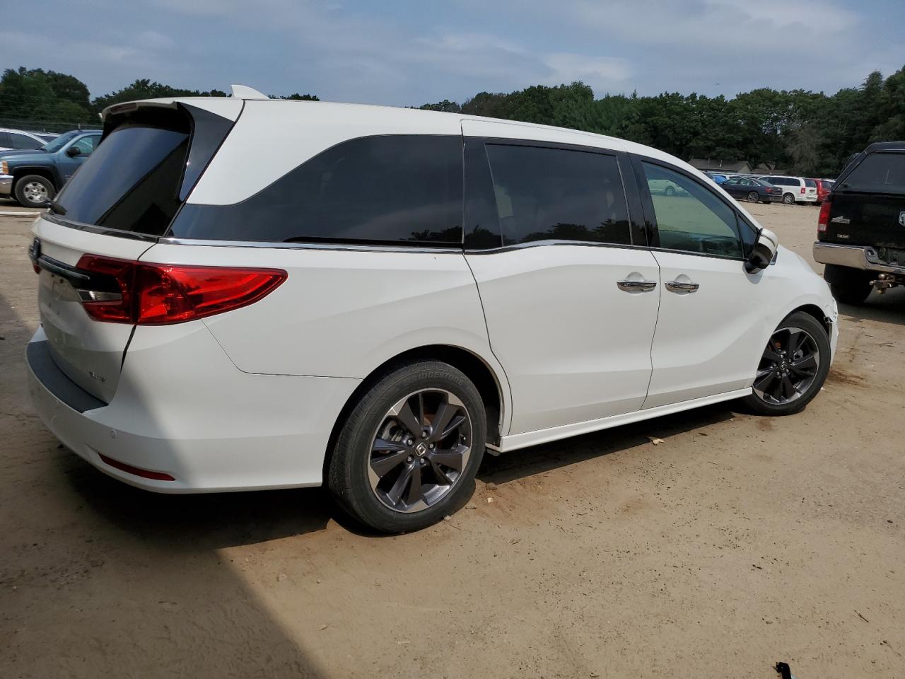 2022 HONDA ODYSSEY ELITE VIN:5FNRL6H98NB048391