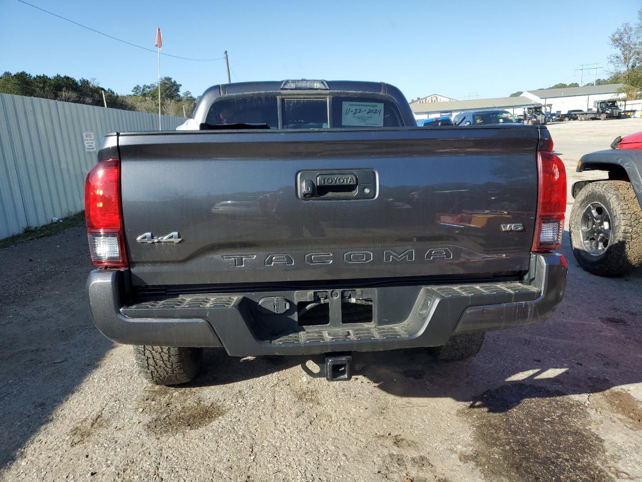 2023 TOYOTA TACOMA DOUBLE CAB VIN:3TYCZ5AN4PT148352
