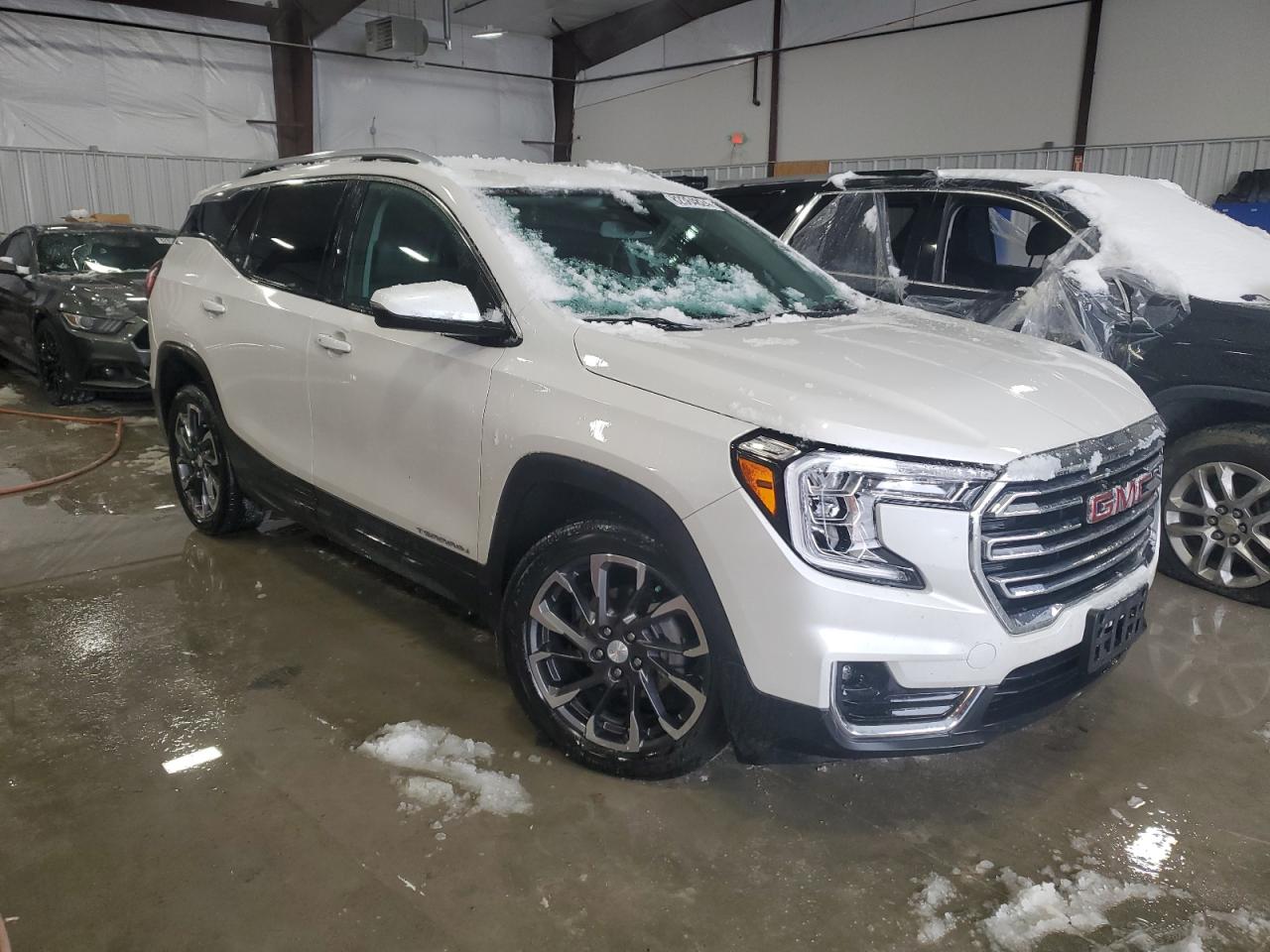 2022 GMC TERRAIN SLT VIN:3GKALPEV7NL300898