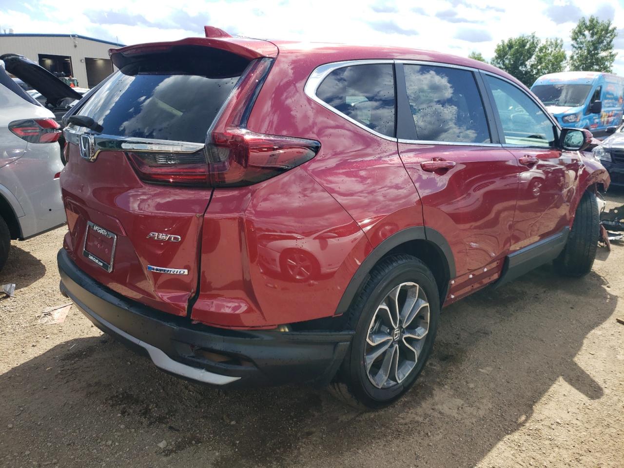 2022 HONDA CR-V EX VIN:5J6RT6H52NL048214