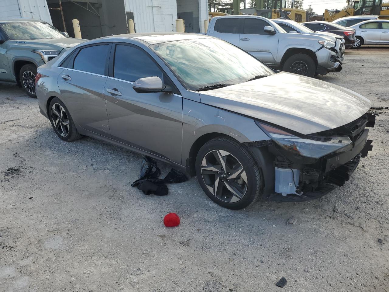 2023 HYUNDAI ELANTRA LIMITED VIN:KMHLP4AG3PU532255