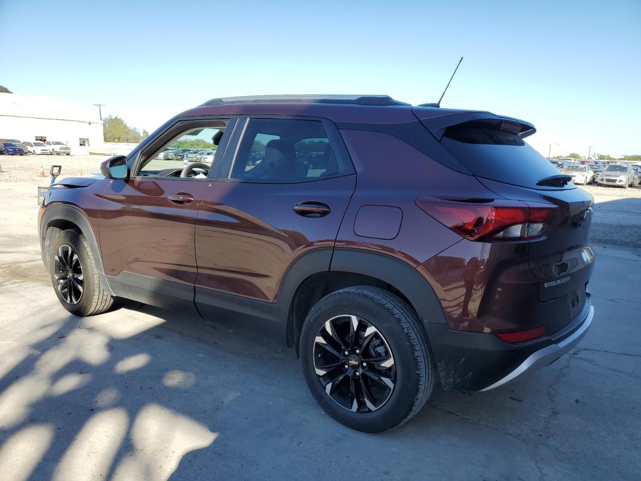 2022 CHEVROLET TRAILBLAZER LT VIN:KL79MPSLXNB030627