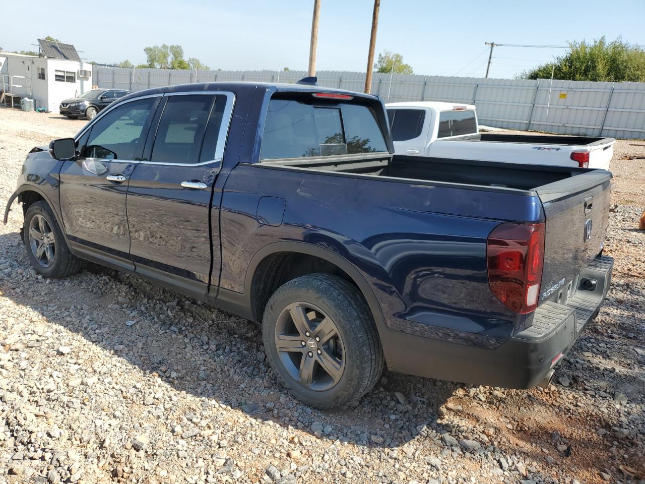2022 HONDA RIDGELINE RTL VIN:5FPYK3F72NB010242