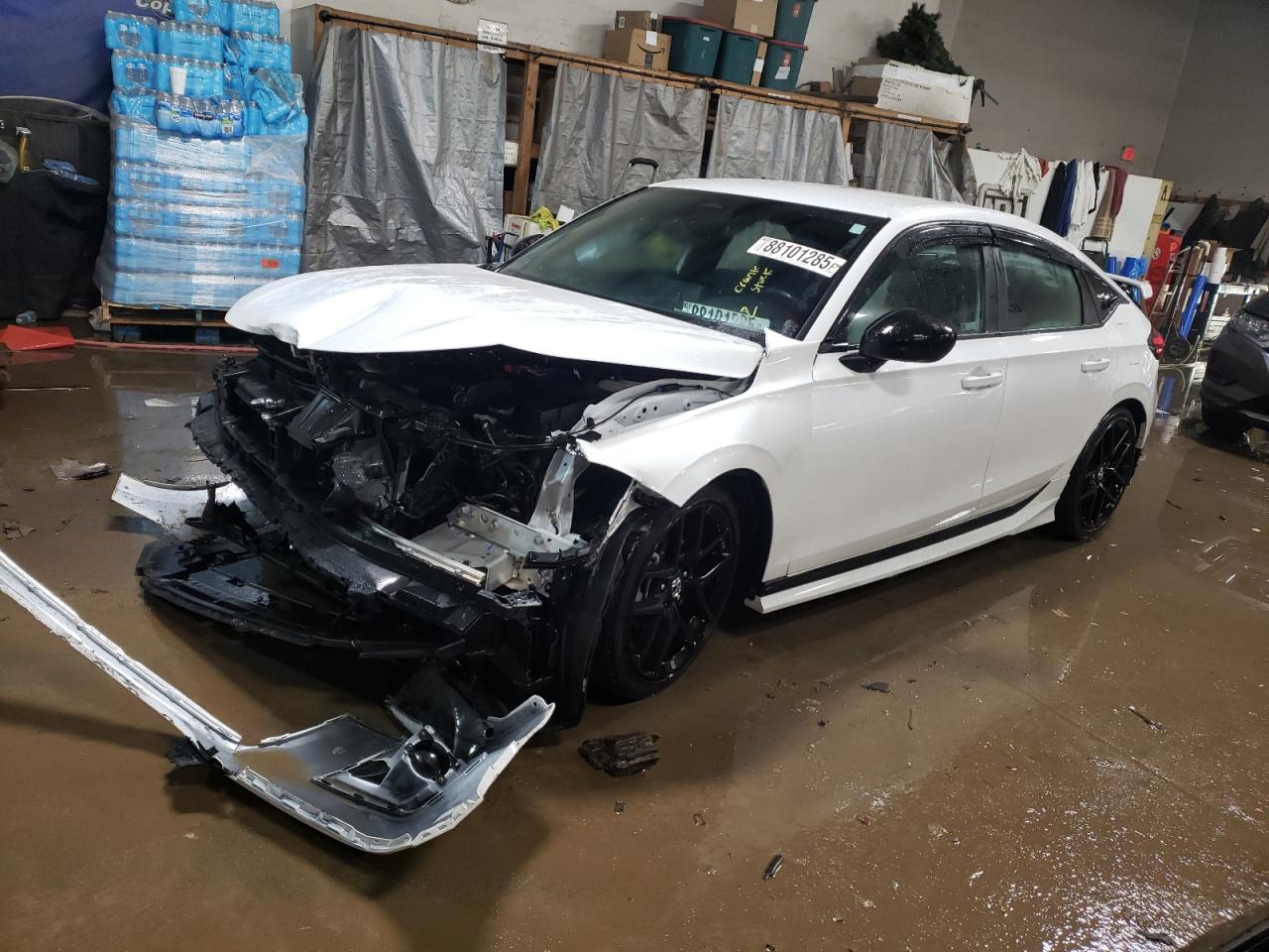 2024 HONDA CIVIC SPORT VIN:19XFL2H88RE023263
