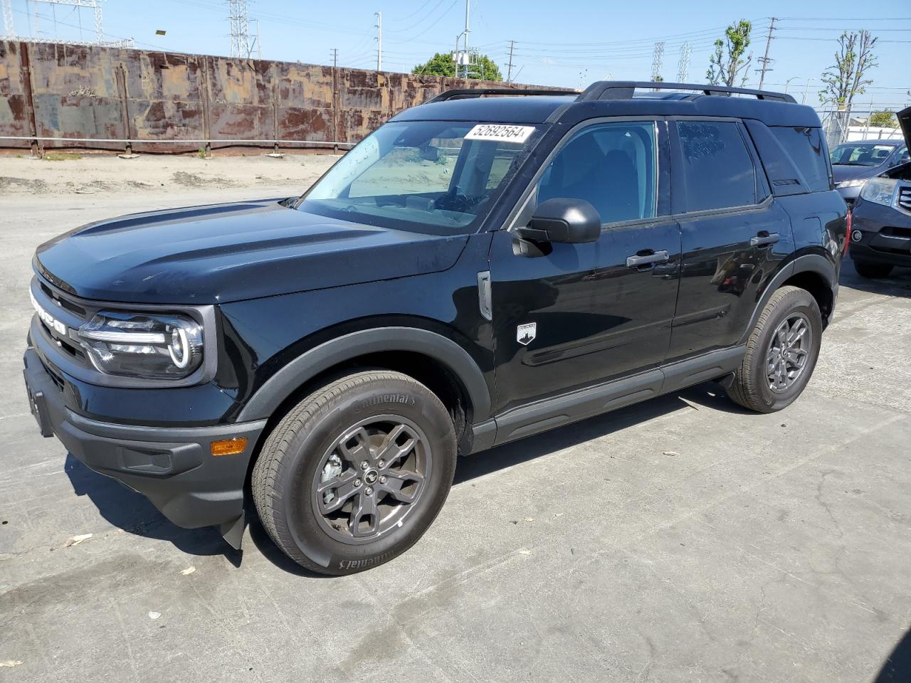 2023 FORD BRONCO SPORT BIG BEND VIN:3FMCR9B67PRD99990