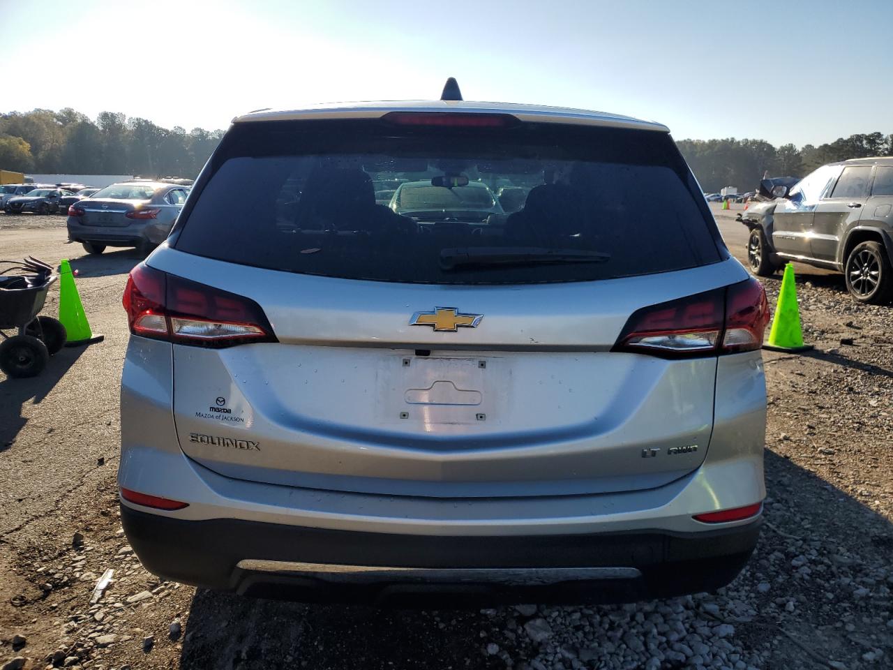 2022 CHEVROLET EQUINOX LT VIN:3GNAXUEV4NL183366