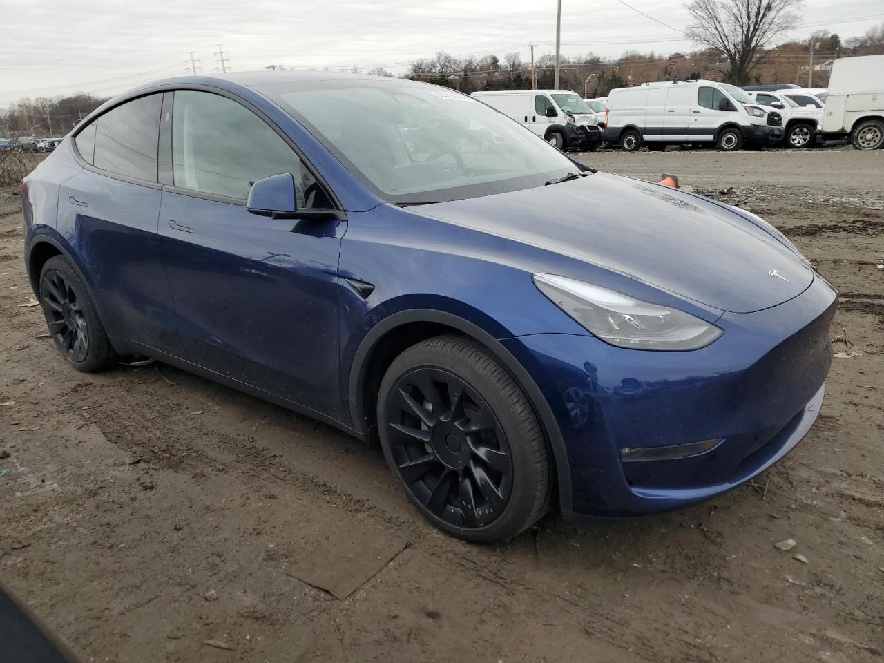 2023 TESLA MODEL Y  VIN:7SAYGDEE1PA205753