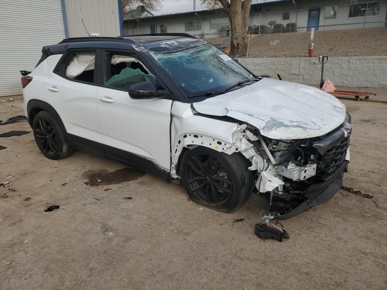 2024 CHEVROLET TRAILBLAZER RS VIN:KL79MUSL5RB094191