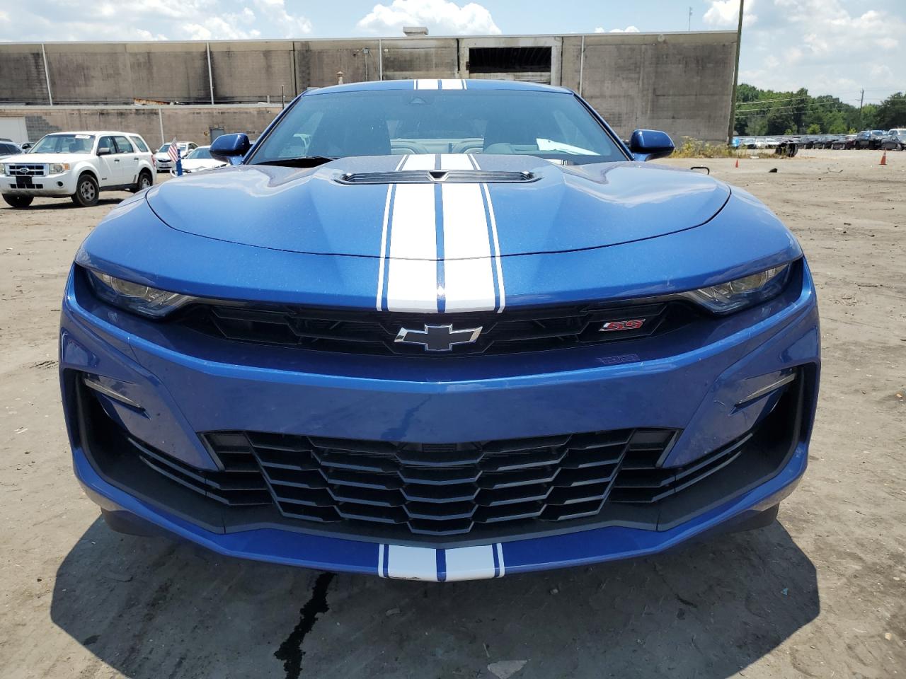 2023 CHEVROLET CAMARO SS VIN:1G1FH1R75P0129587