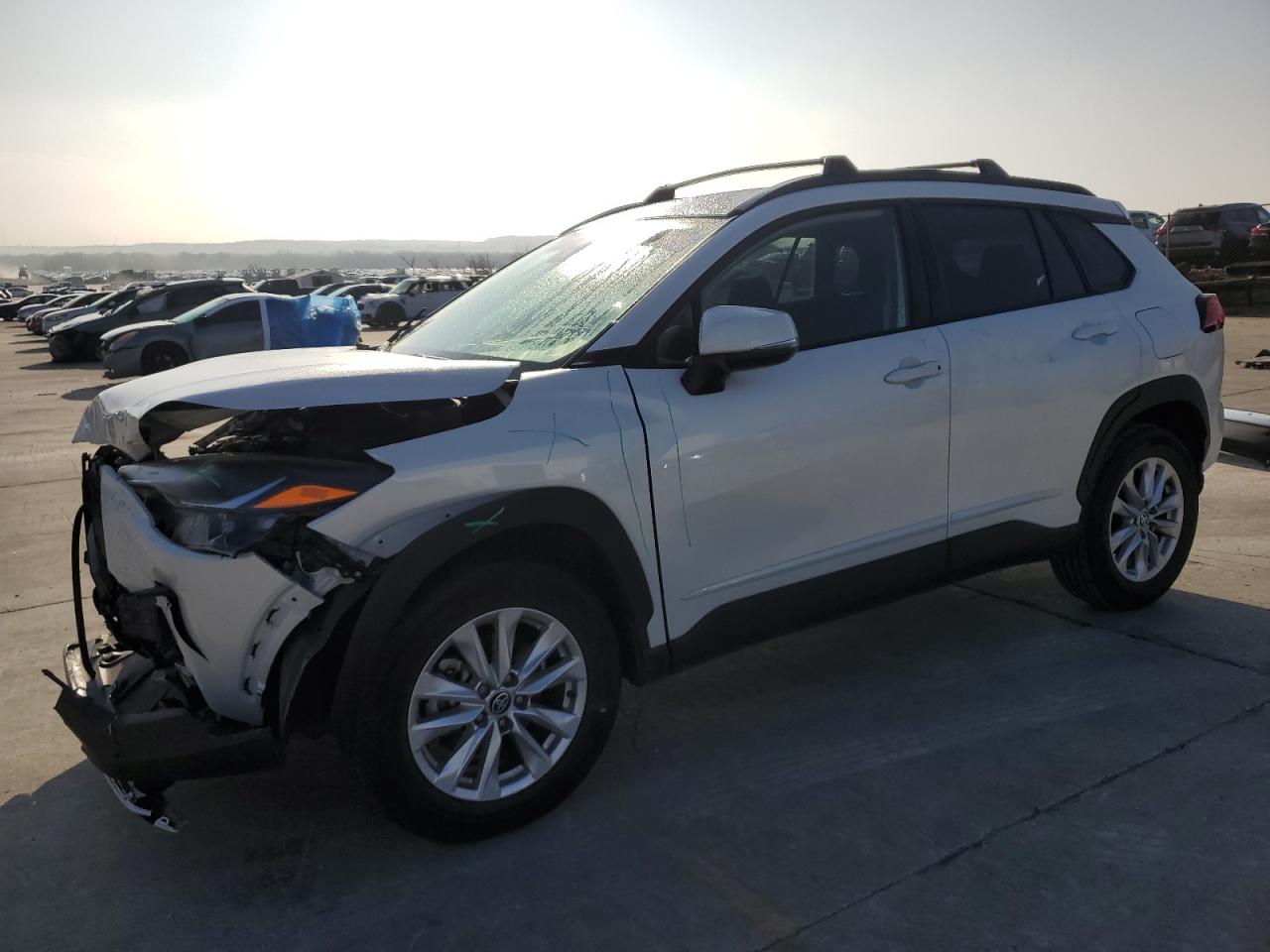 2022 TOYOTA COROLLA CROSS LE VIN:7MUCAAAG8NV035830