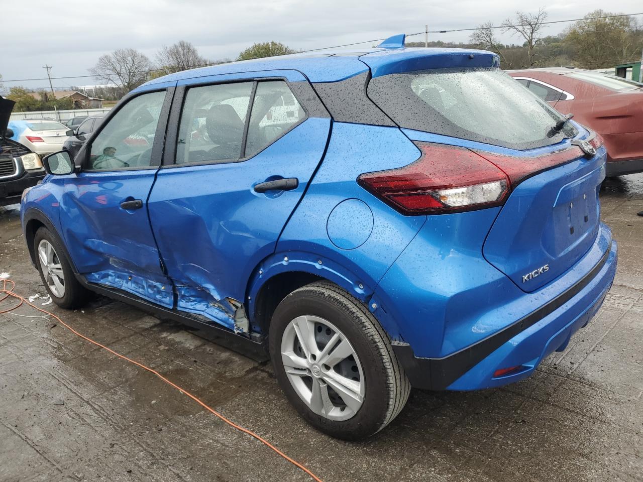 2024 NISSAN KICKS S VIN:3N1CP5BV1RL478834