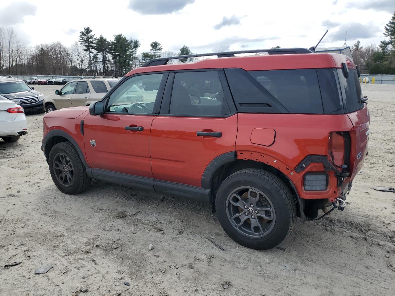 2022 FORD BRONCO SPORT BIG BEND VIN:3FMCR9B68NRE09181