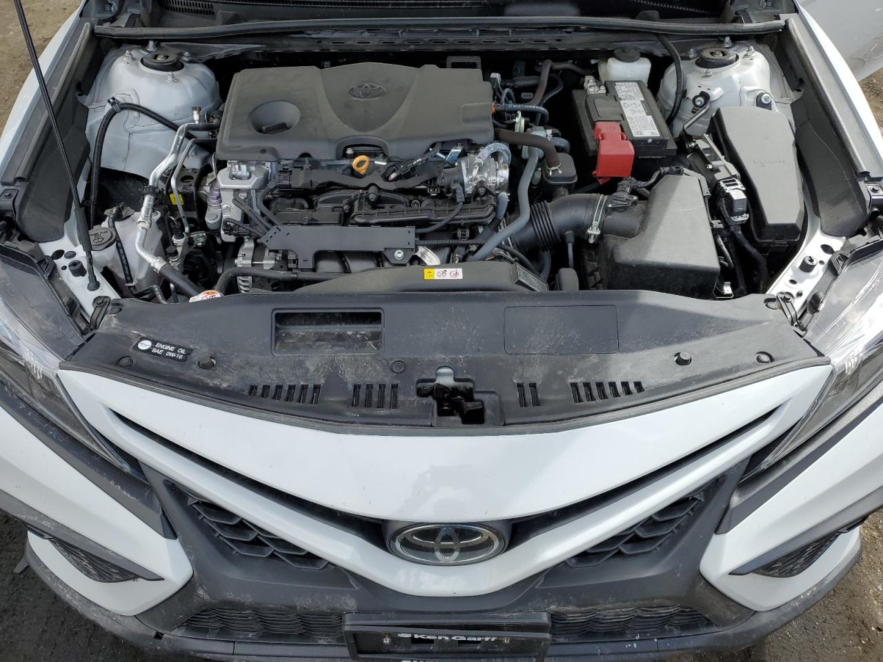 2023 TOYOTA CAMRY SE NIGHT SHADE VIN:4T1G11BK6PU100523