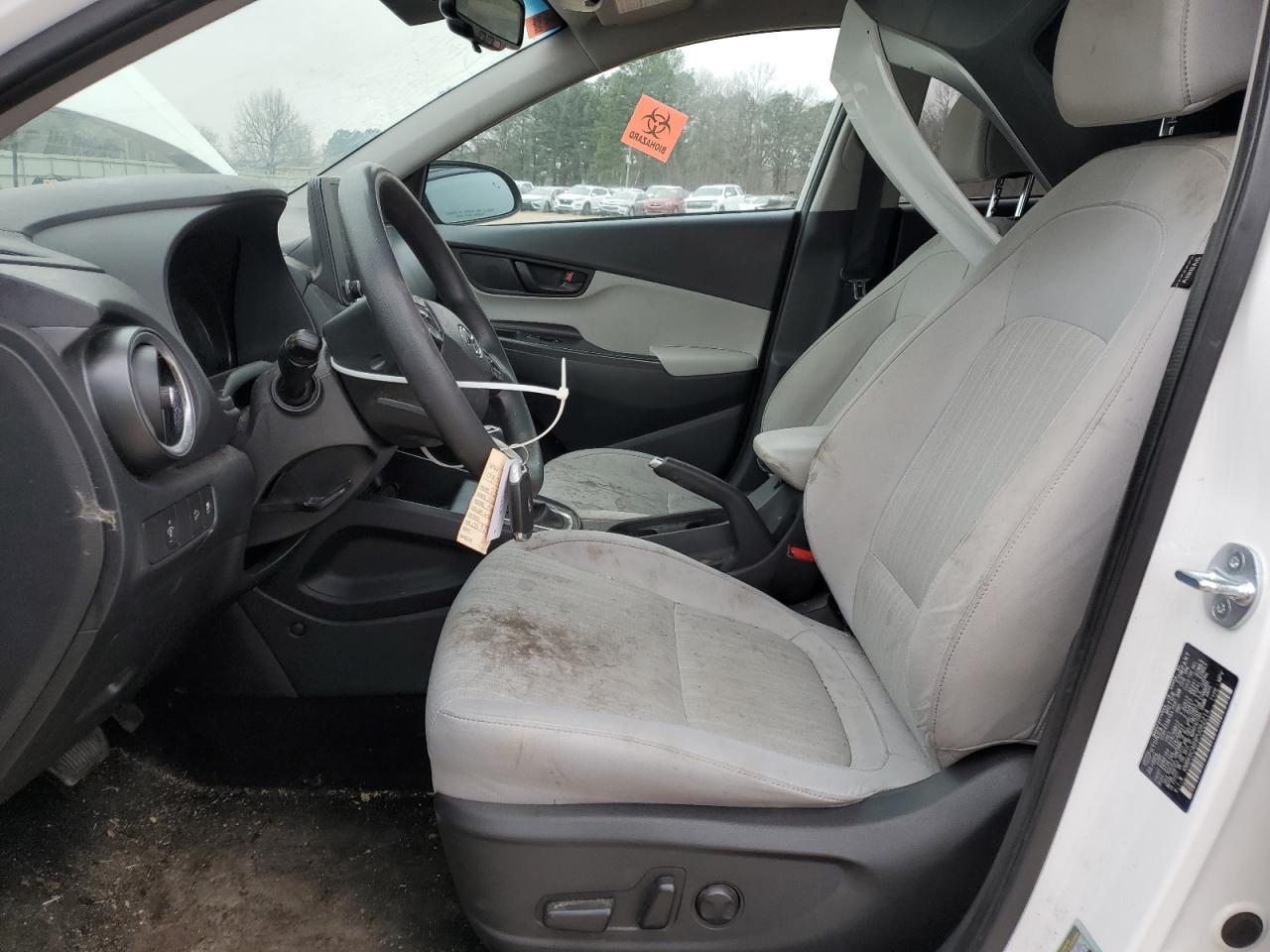 2023 HYUNDAI KONA SEL VIN:KM8K6CAB9PU062214