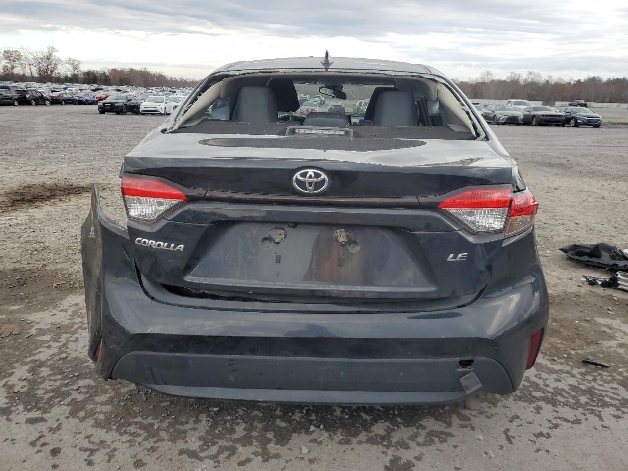 2022 TOYOTA COROLLA LE VIN:JTDEPMAE1NJ210269